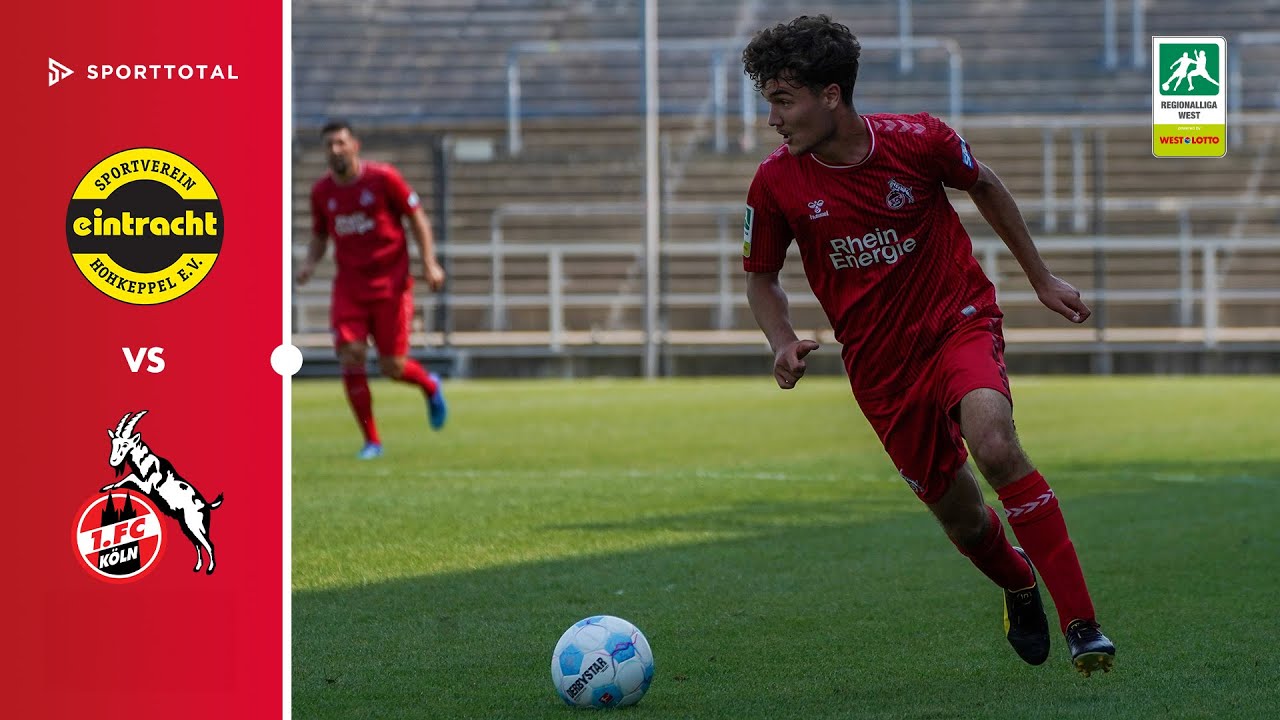 Last-Minute-Treffer entscheidet! | SV Eintracht Hohkeppel - 1. FC Köln U21 | Regionalliga West