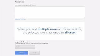 How to manage users in the Minitab License Portal