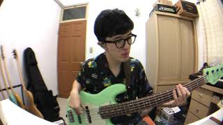 Anderson Paak-Winners Circle(bass cover by Marcus Tsao)