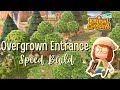 Overgrown City Entrance Speed Build — Antillia // Animal Crossing: New Horizons