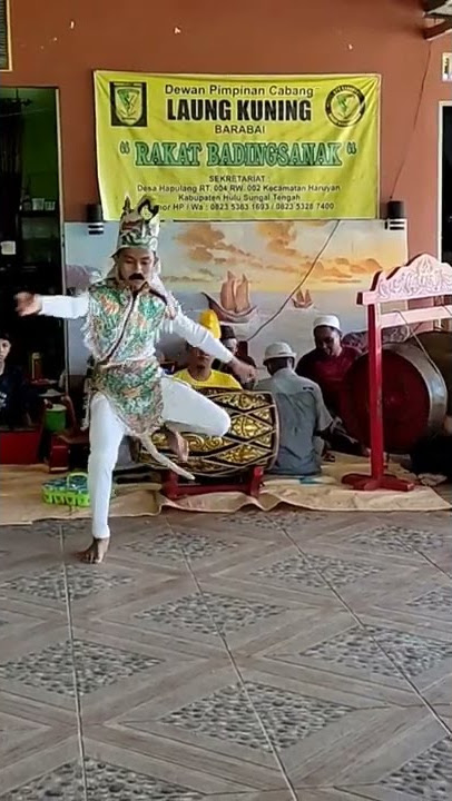 kesenian tradisional khas BANJAR KALSEL bagepang