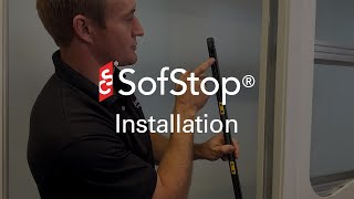 CS SofStop Installation Instructions | Cavity Sliders Hardware Installation Video screenshot 2