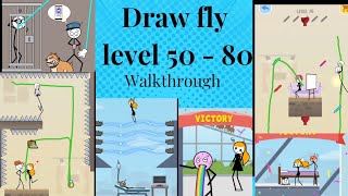 Blast through level 50 - 80 Weegoon draw fly #weegoon #drawfly #gaming #androidgames