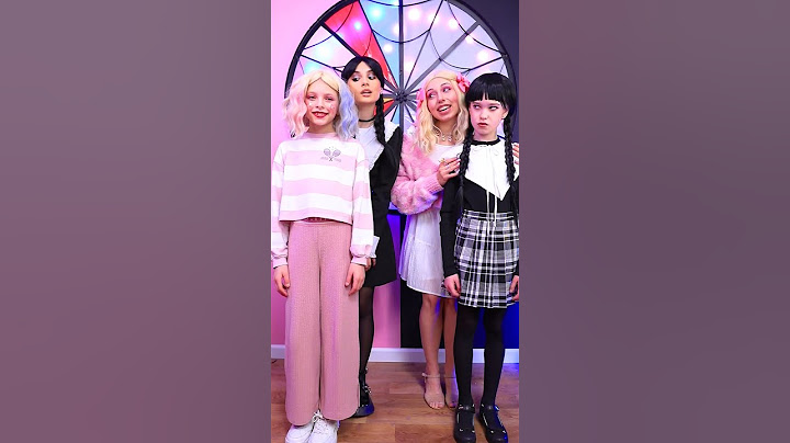 Wednesday  VS Enid: En İyi Anne Kim? #shorts