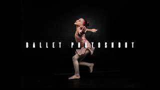 Ballet Photography: How I photographed a Ballerina for fine art photography dramatic style screenshot 5