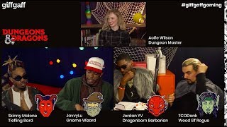 Dungeons & Dragons Part 2 | Livestream with Aoife Wilson | #giffgaffgaming