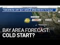 Bay Area Forecast: Cold Start and Few Shower Chances Ahead