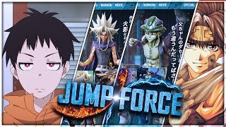 JUMP FORCE Awesome DLC Characters That Won't Join The Roster