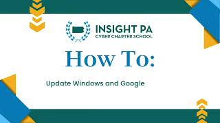 How To: Update Windows and Google Chrome
