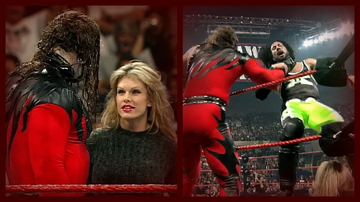 Kane w/ Tori & Test vs Triple H & X-Pac 12/6/99