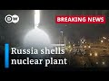 Russian forces take control over Europe's largest nuclear power plant | DW News