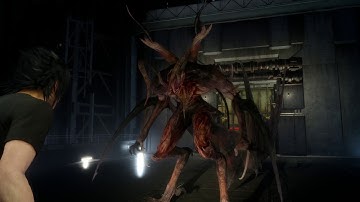 Final Fantasy XV [PS4] Commentary #089, Zegnautus Keep: Of Magitek and Daemons