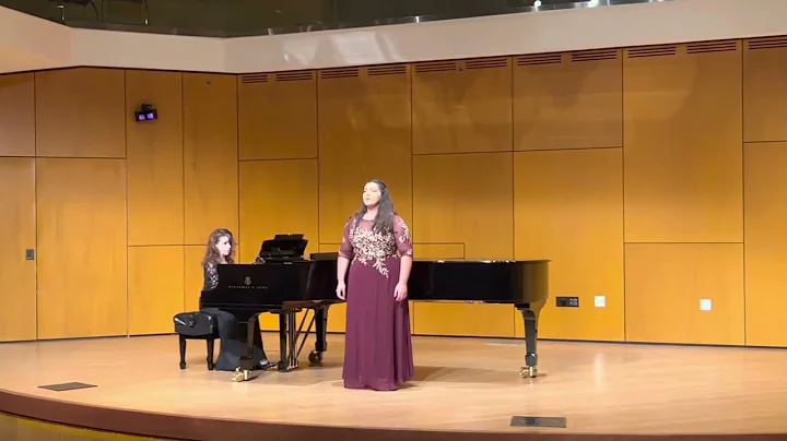 Anastasia Baker Senior Recital, Mary Pinto Accompa...