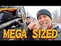 Check out this MONSTER Skid loader!