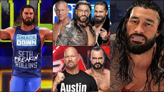 WWE 2K24 My GM Mode Roman Reigns Vs Seth Rollins Vs Randy Orton