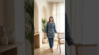 New collection,Turkish slub Co-ords. For orders and other enquiries please WhatsApp at +919819636737