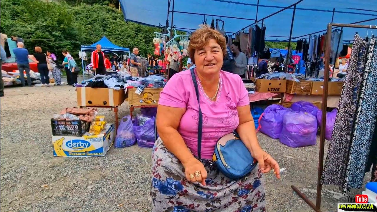 PIJACA BANOVIĆI : Danas ako nemaš eura ljubav leti kroz prozor , smijeh i ludnica na pinaci😀😀