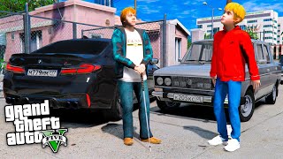 РЕАЛЬНАЯ ЖИЗНЬ ШКОЛЬНИКА В GTA 5 - КУПИЛ ШАХУ НА СВАЛКЕ! ВЕРНУЛСЯ В ОПЕРСКИЙ ДВИЖ! ДЖЕРЕМИ 🔥