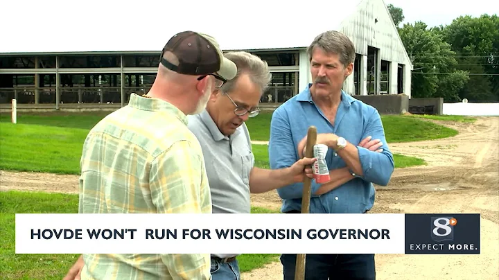 Hovde won't run for WI governor