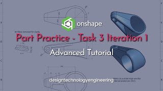 Onshape - Task 3  Iteration 1