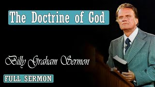 Billy Graham Sermon 2023 - Best Sermon Message by  Billy Graham