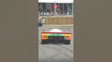 9.000rpm R26B 4-Rotor Mazda 787B PURE Engine Sound