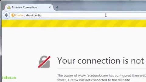 How to Fix Your Connection is Not Secure Sec Error Unknown Issuer   YouTube