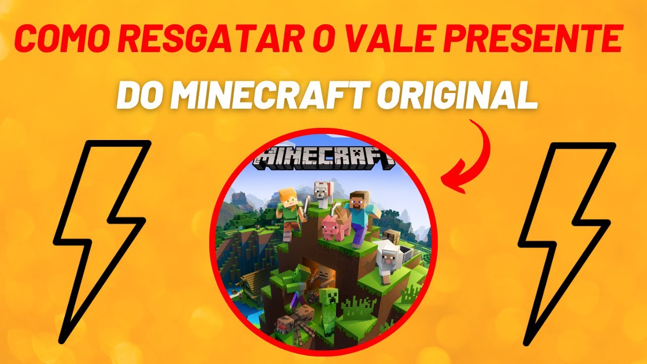 Minecraft - Cartão De Ativação Original - Envio Imediato