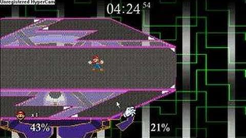 Super Smash Flash:Mario Finale-Very Hard Adventure Mode!