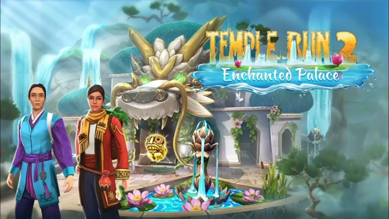 Temple Run 2 - The Enchanted Palace Gameplay 