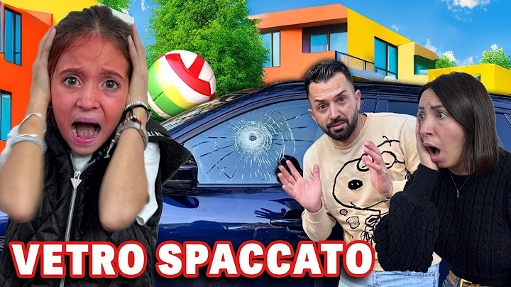 FIGLIACHIARA HA ROTTO IL FINESTRINO DELLA MACCHINA DI PAPAANTONIO CON IL PALLONE! FIGLIODIEGO PIANGE