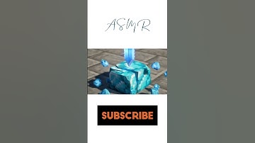 Glowing Diamond Ore Minecraft ASMR Cutting. #shorts  #asmr #asrm #minecraft  #ASMR #dimond