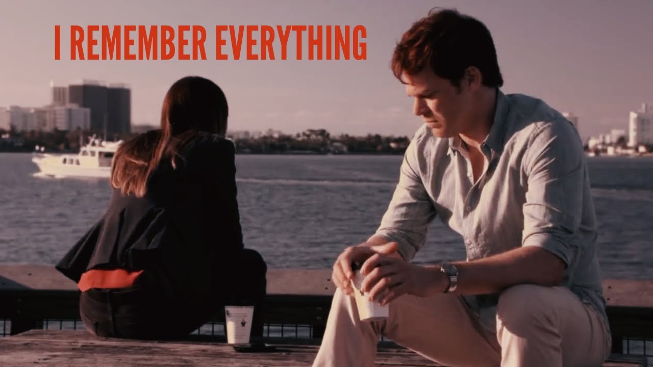 Dexter Morgan - I Remember Everything (S1-8 Tribute Edit)