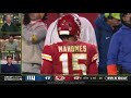 Patrick Mahomes learned how to take a sack