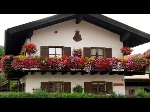 वीडियो: बवेरियन लैंड में हाउस गैलरी