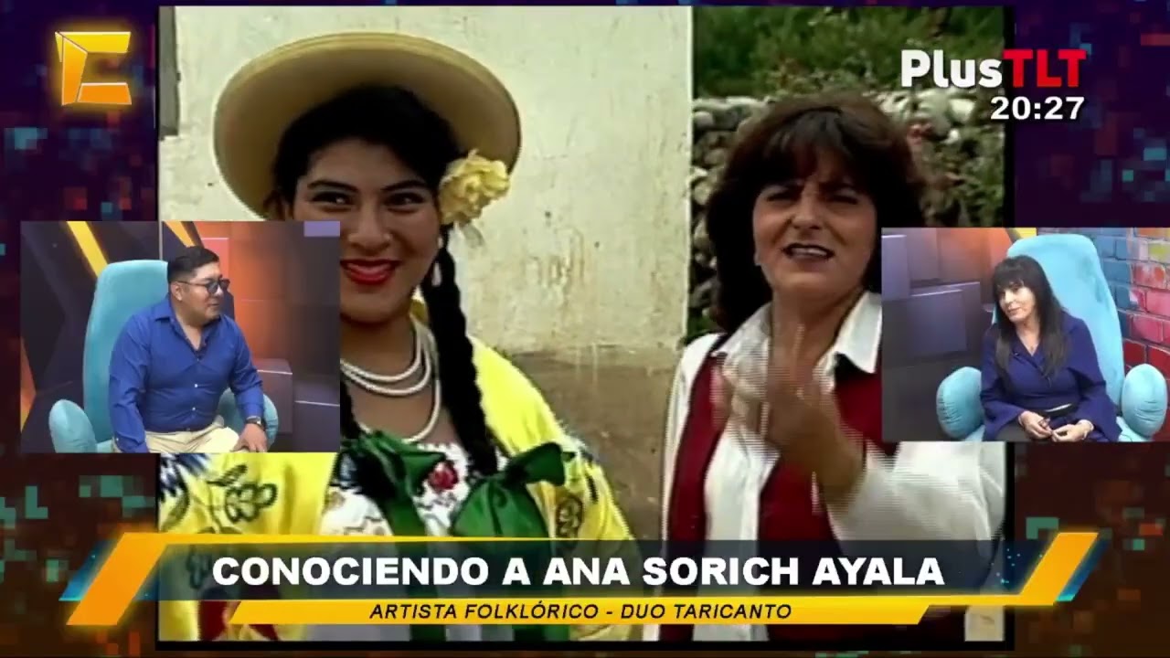 PARTE 1: CONOCIENDO A:  ANA SORICH AYALA