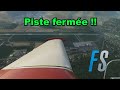 Fs2020  a2a comanche  piste ferme   2k