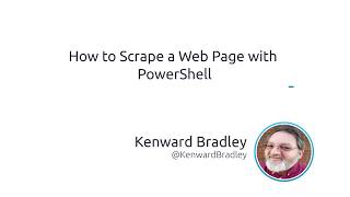 How To Scrape A Web Page With PowerShell