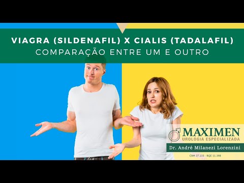 Viagra (sildenafil) X Cialis (tadalafil): Comparação entre um e outro!