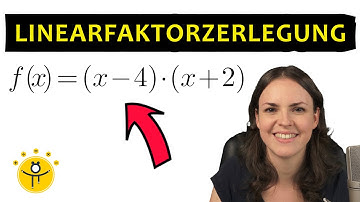 LINEARFAKTORZERLEGUNG – Linearfaktordarstellung, quadratische Funktion, Nullstellen, Beispiele