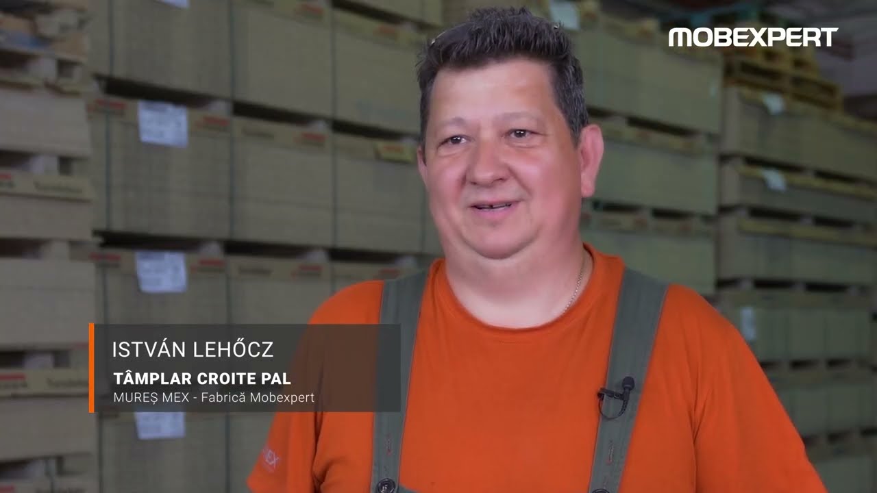 Fabricat cu mândrie în România: Mureș Mex, fabrica Mobexpert