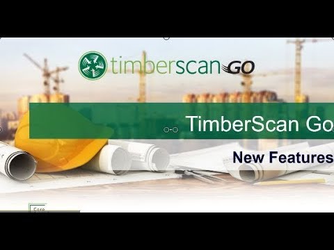 AP Approval Processing TimberScan Go - Updates June 2019