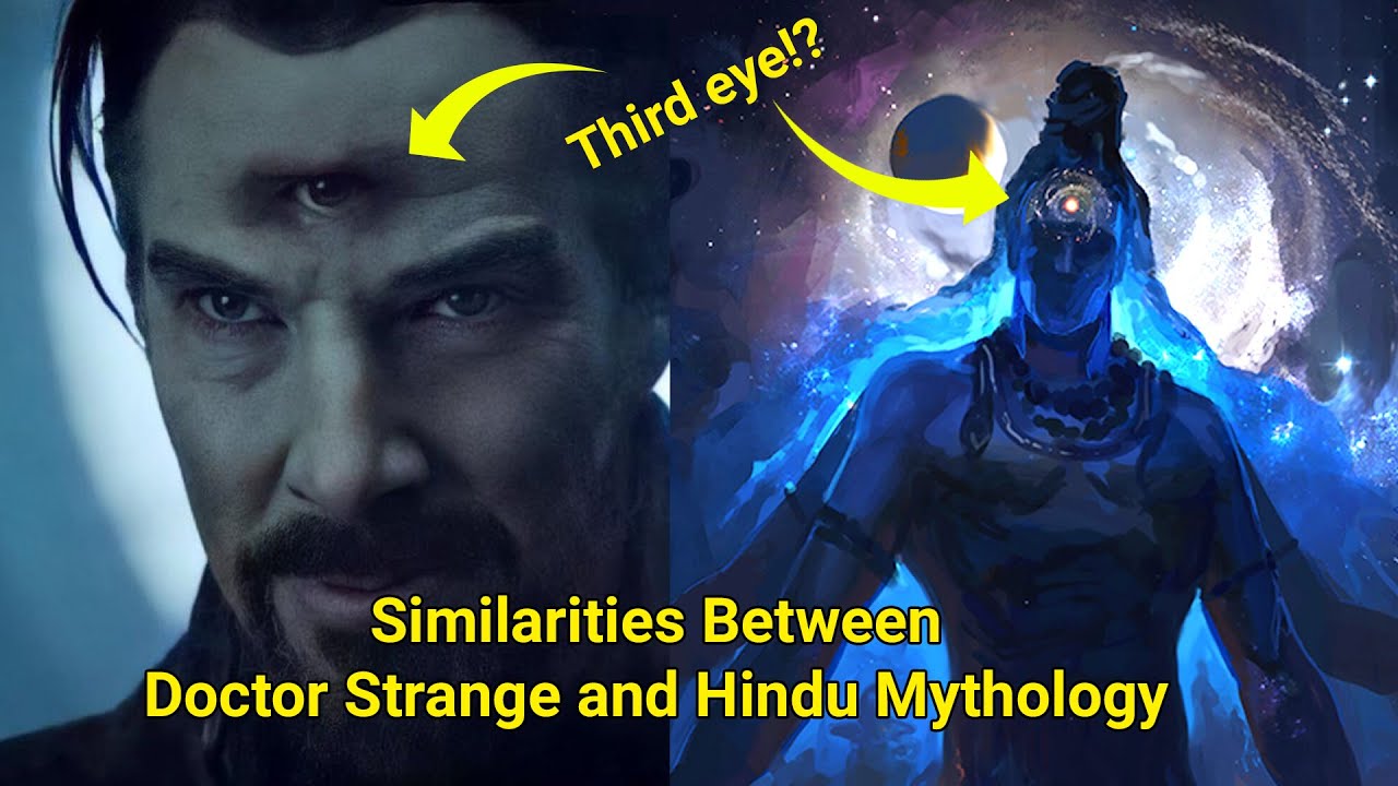 Doctor Strange similarities with Hindu and Buddhist Mythology (Hinduism ...