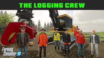 Kill The Buncher Increase Performance - Logging Crew 106 - Farming Simulator 2022 - FDR Logging