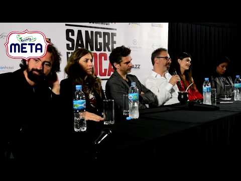 Conferencia de Prensa "Sangre en la Boca"