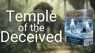 Lord of the Rings: The Card Game - Temple of the Decieved Live Replay