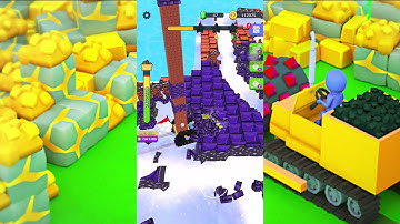 Stone Miner Mod Apk NOOB vs PRO vs HACKER in Stone Miner Game | LEVEL-42