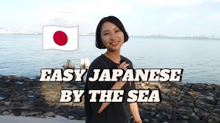 Let's Take a Walk Together🇯🇵 | Easy Japanese Listening Practice