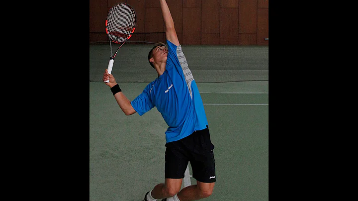 Nicolas Kramer - College Tennis Recruiting Video F...