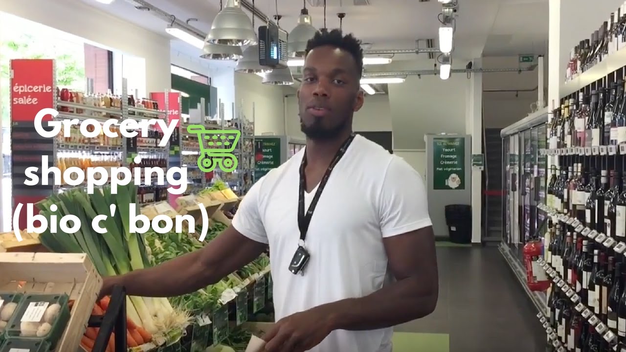 Grocery Shopping (bio c' bon)